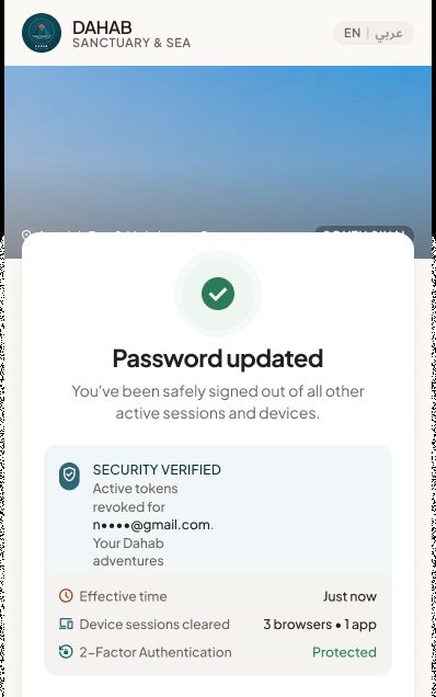 Success – Mobile Web