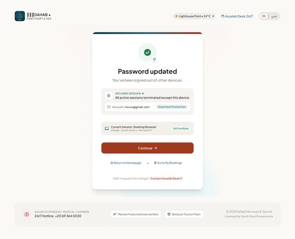 Success – Desktop