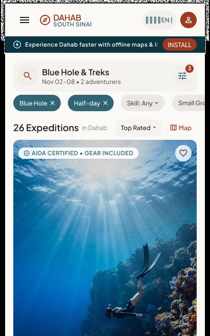 Default – Mobile Web