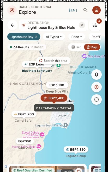 Map View – Native App
