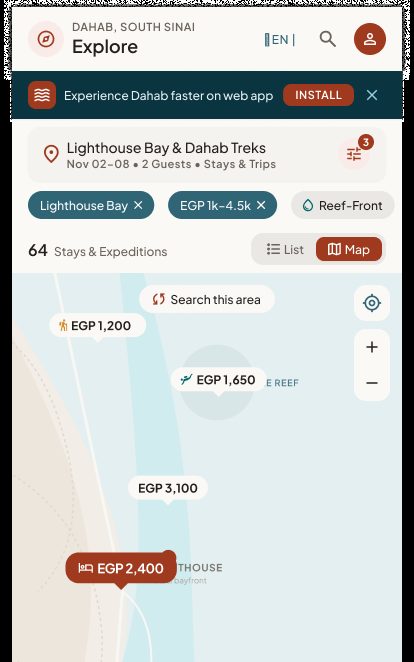 Map View – Mobile Web