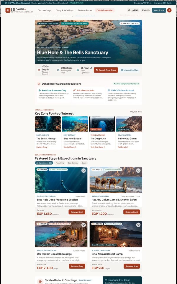 Blue Hole – Tablet