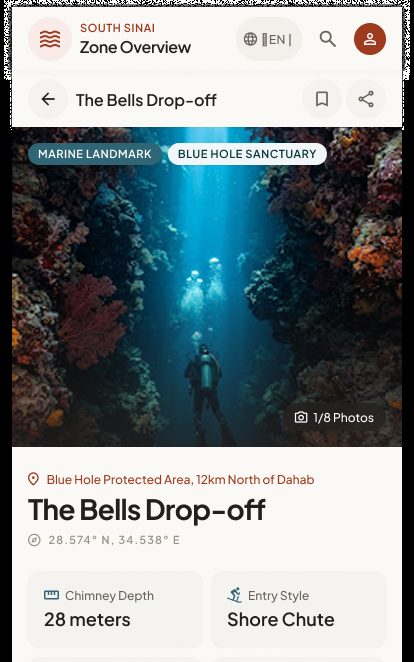 The Bells Drop-off – Native App