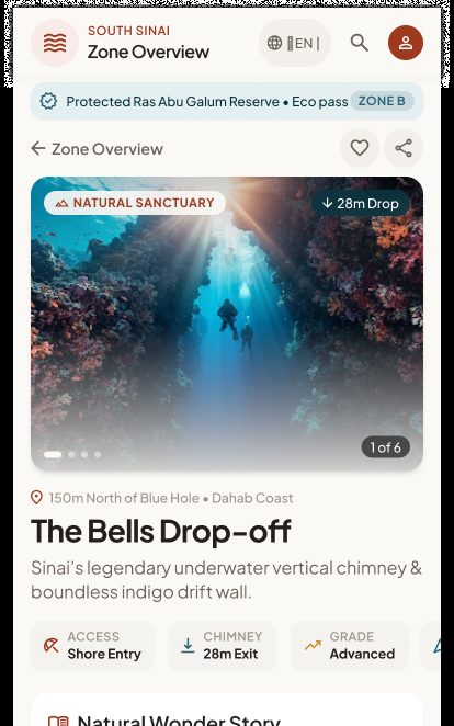 The Bells Drop-off – Mobile Web