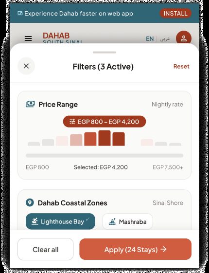 Filter Panel Open (variant B) – Native App