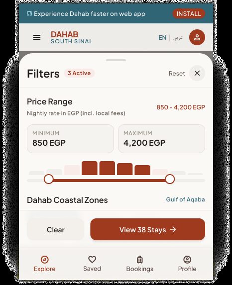 Filter Panel Open (variant A) – Mobile Web