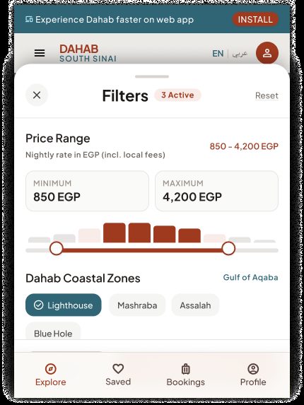 Filter Panel Open (variant B) – Mobile Web