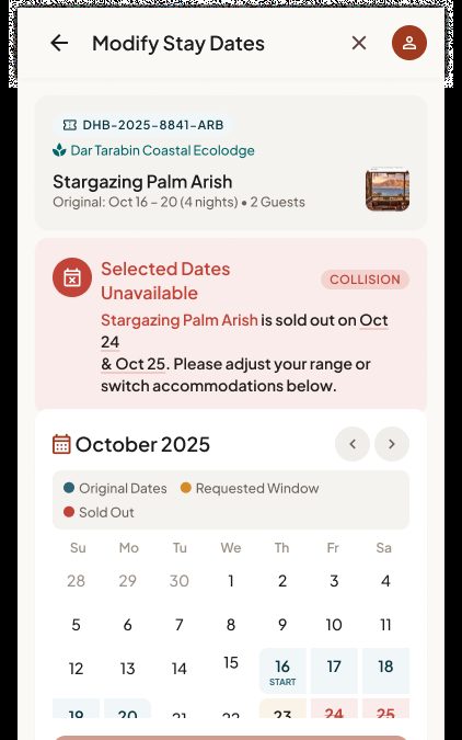 Sold-Out Collision Error – Mobile Web
