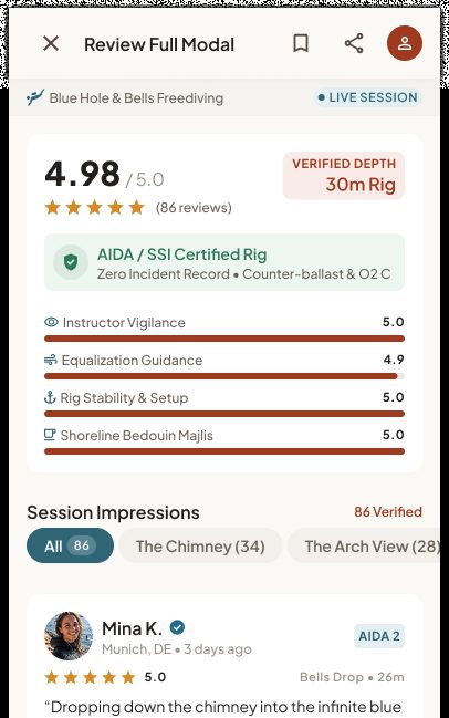 Reviews Expanded – Native App