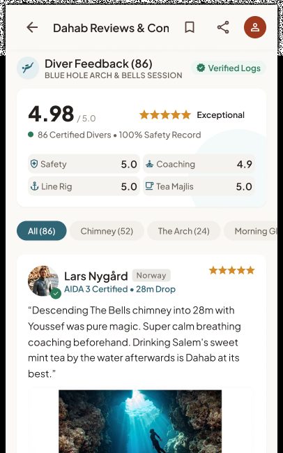 Reviews Expanded – Mobile Web