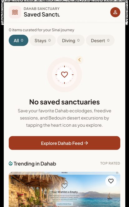 Empty State – Mobile Web