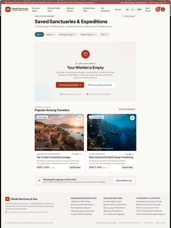 Empty State – Tablet