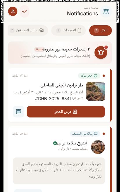 Arabic RTL – Mobile Web